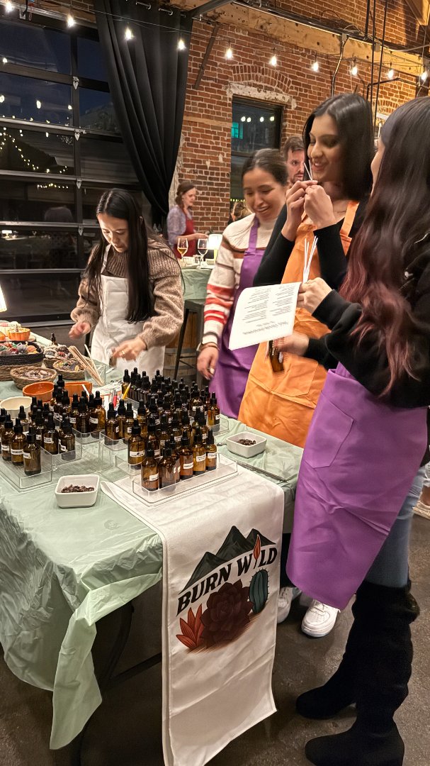 Harvest Glow Candle class 4