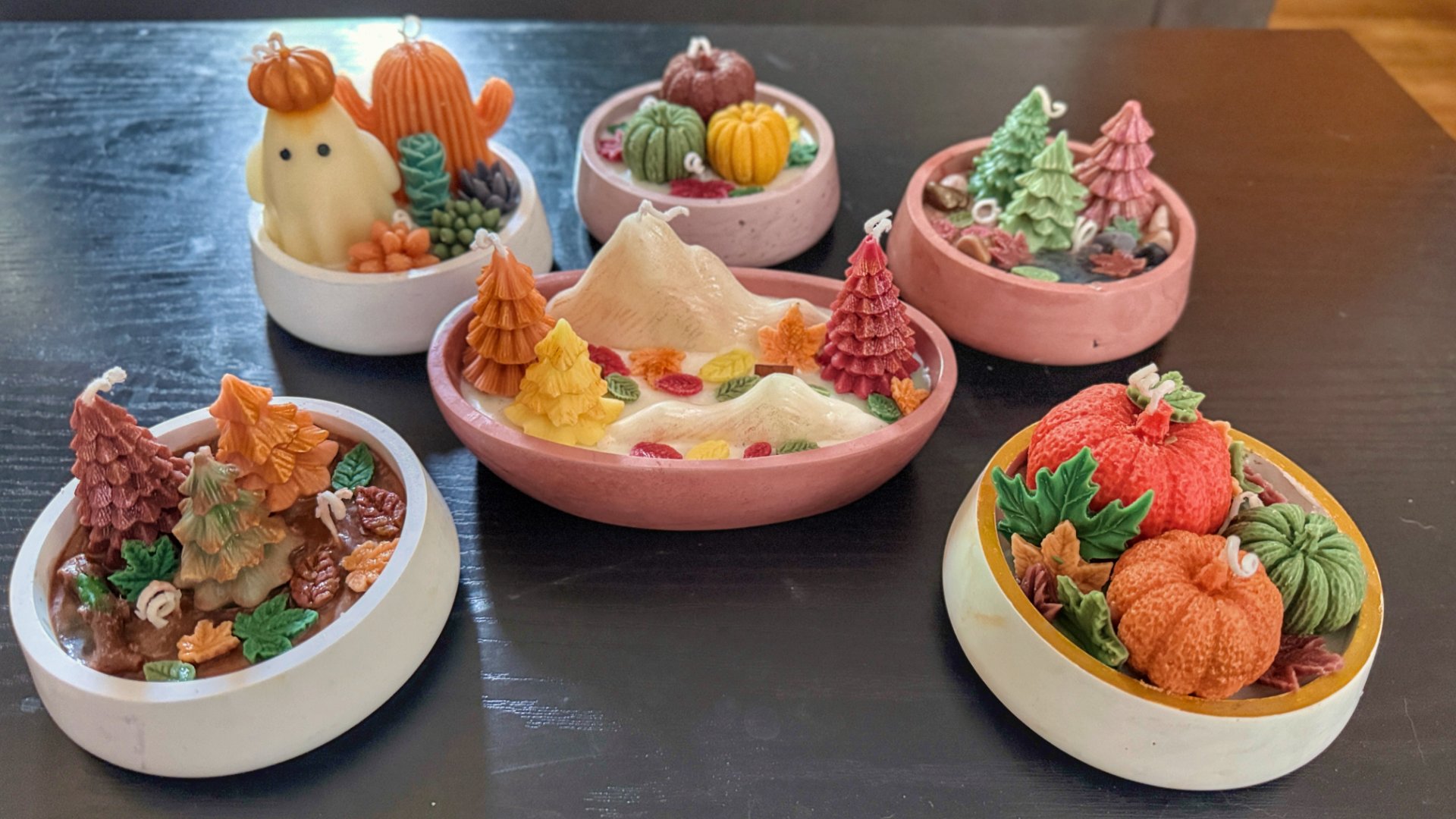 Harvest Glow Candle Class 5