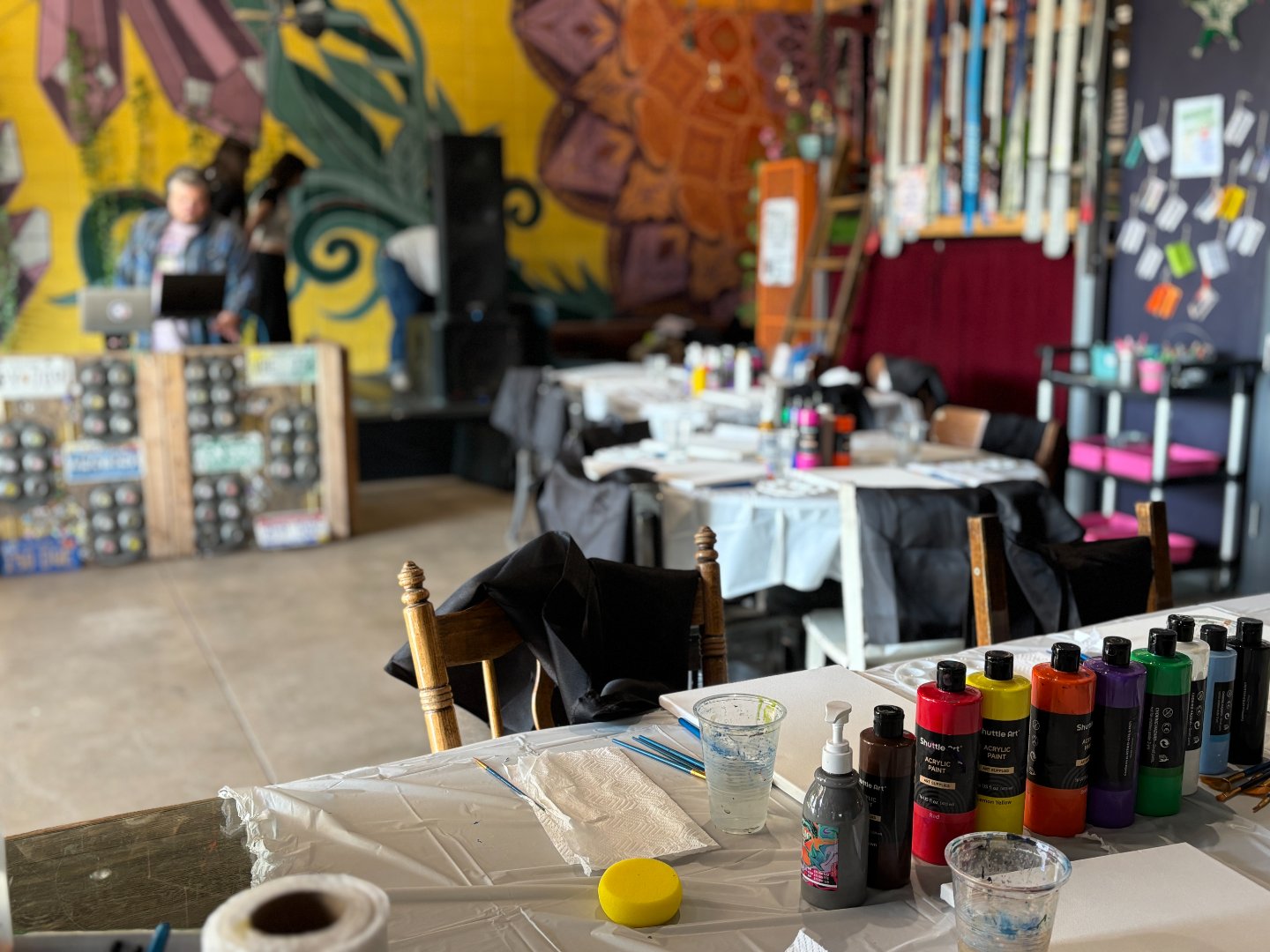 Pumpkin Painting at Side Pony!