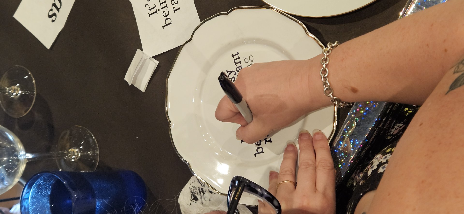 From Thrifted To Unfiltered: A Calligraphy Workshop With A Sassy Twist! 2