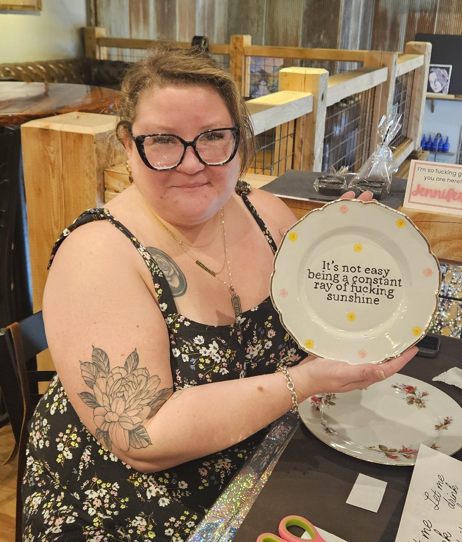 From Thrifted To Unfiltered: A Calligraphy Workshop With A Sassy Twist! 5