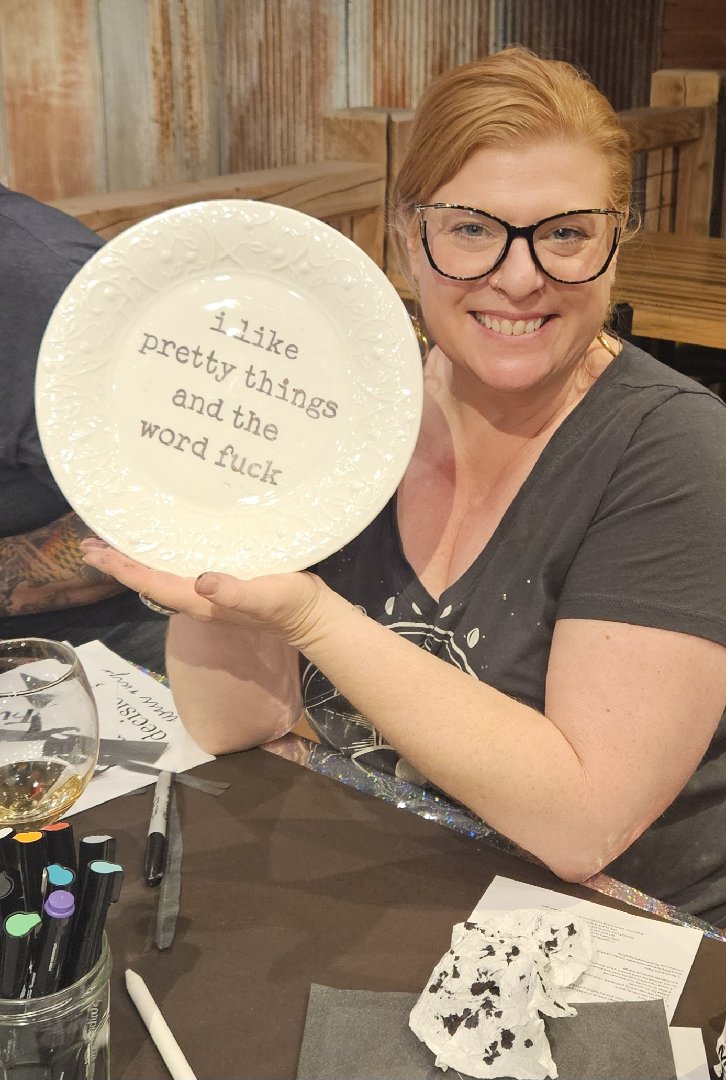 From Thrifted To Unfiltered: A Calligraphy Workshop With A Sassy Twist! 3