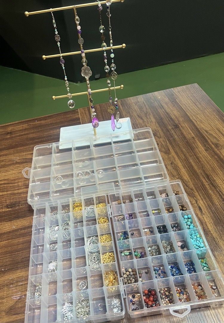 Gemstone Sun Catcher Workshop 2