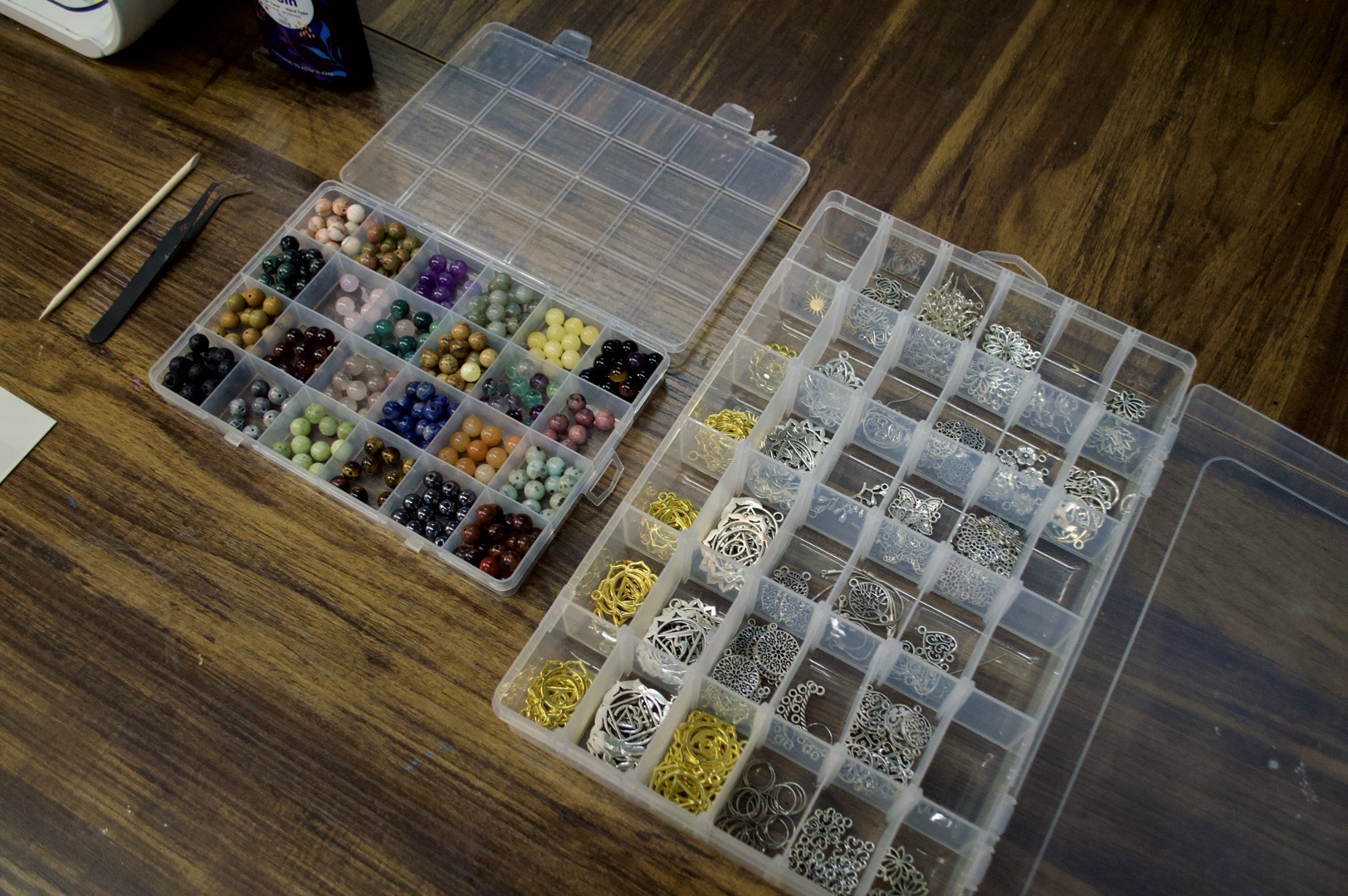 Gemstone Sun Catcher Workshop 3
