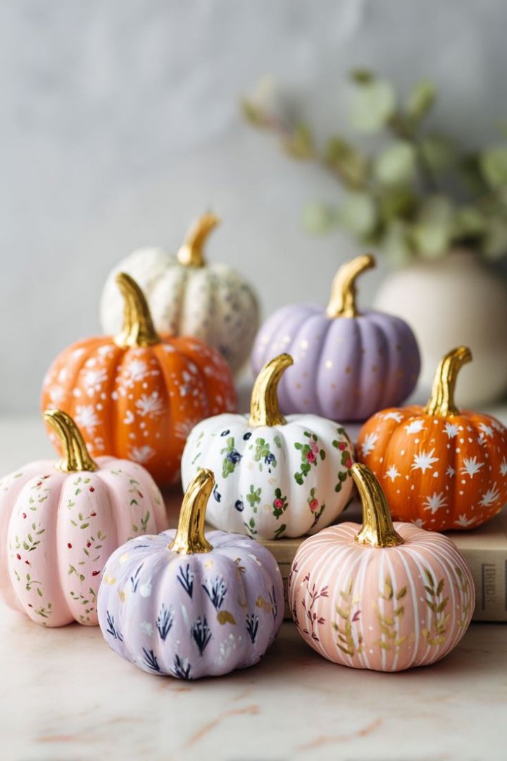 Pumpkin Painting Workshop at Bruz Beers!