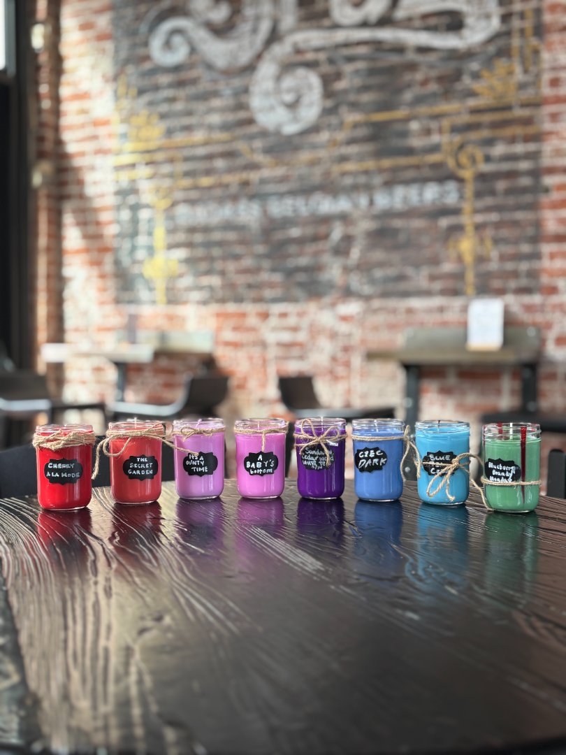 Fall Candle Making Workshop with Bruz Beers! Free Drink Included!