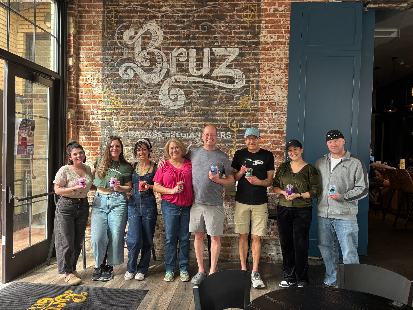 Fall Candle Making Workshop with Bruz Beers! Free Drink Included! 2