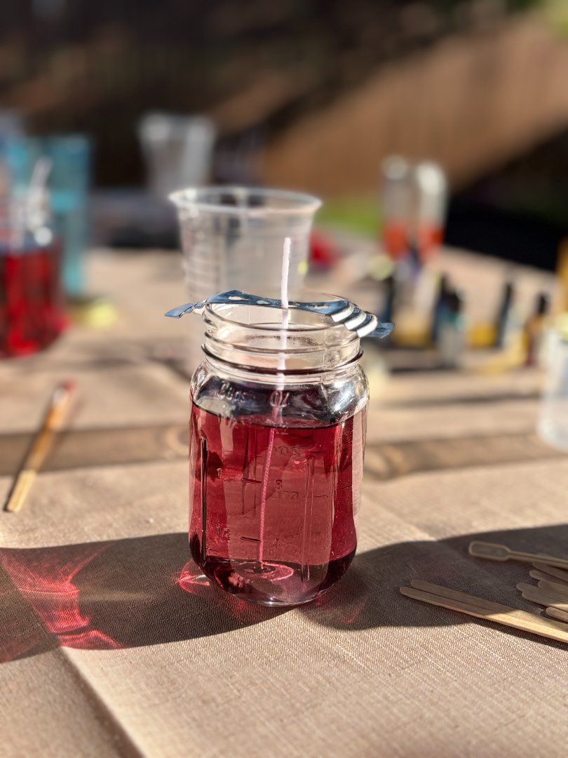 Fall Candle Making Workshop with Bruz Beers! Free Drink Included! 4