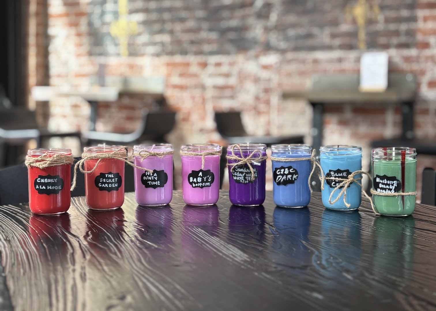 Fall candle Making workshop at Bigsby's Folly Winery! 2