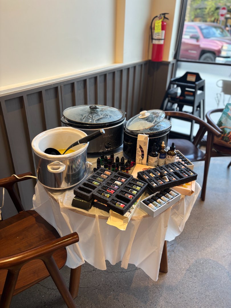 Fall candle Making workshop at Bigsby's Folly Winery! 3