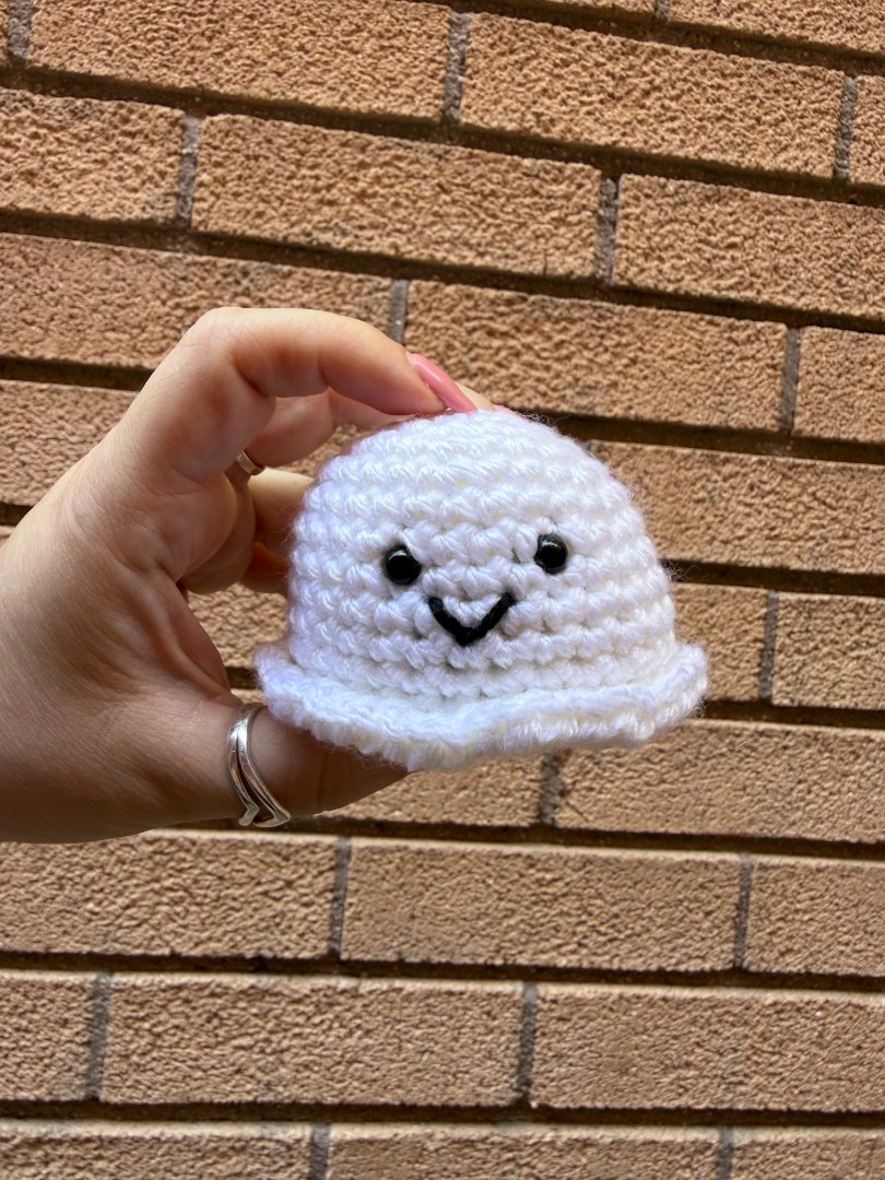 👻🧙 Ghost & Witch Hat Amigurumi Workshop | September 22, 4:00pm 3