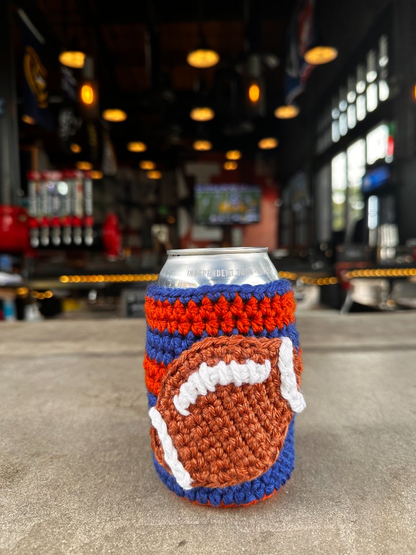 🏈🍺 Football Beer Koozie Workshop | October 1, 2:00pm 2