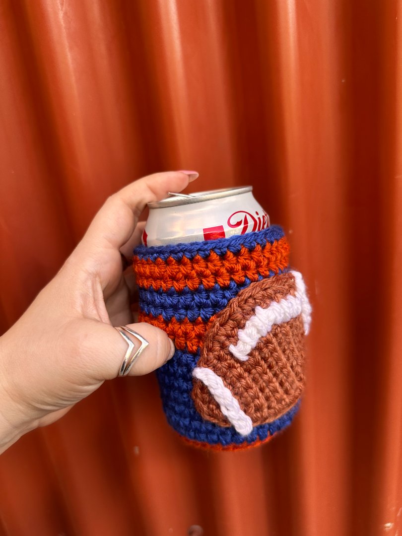 🏈🍺 Football Beer Koozie Workshop | October 1, 2:00pm 3