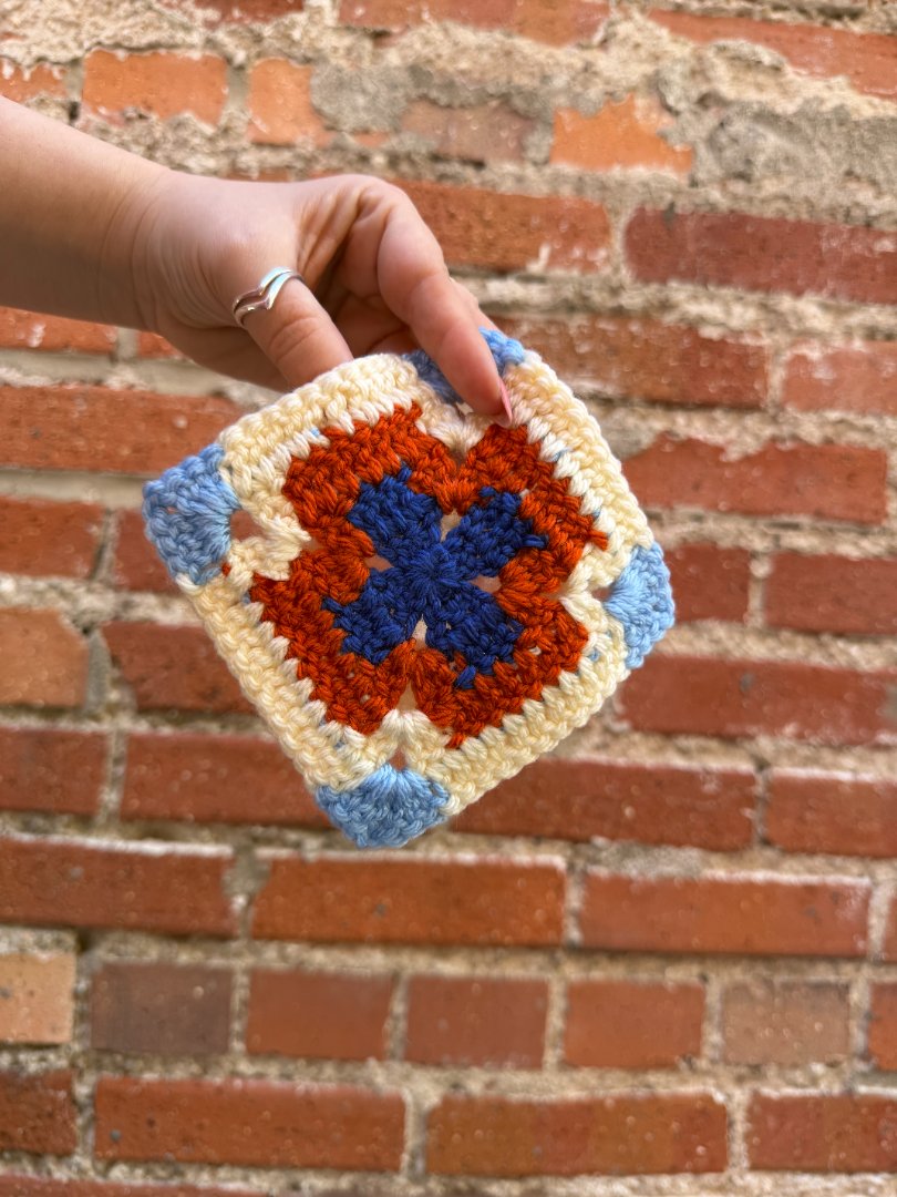 Crochet Granny Square of the Month Club! ✨ September |  September 6 2