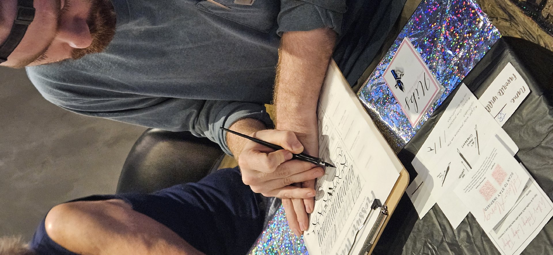 Fly Or Die: A Fourth Wing Calligraphy Workshop 5