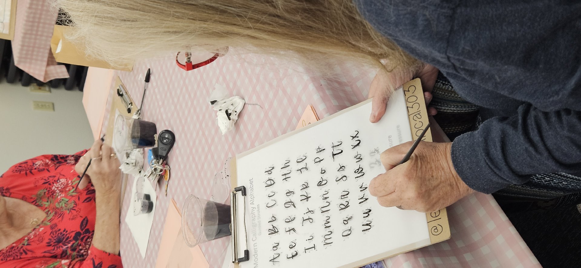 Fly Or Die: A Fourth Wing Calligraphy Workshop 3