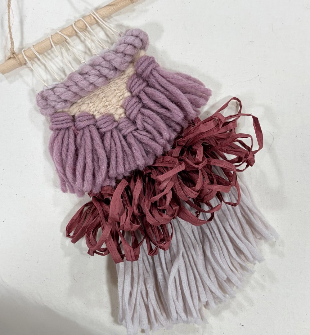 Intro To Weaving: Four Week Course 2