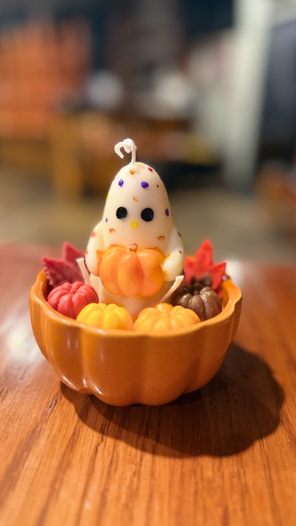 Harvest Glow Candle Class 5