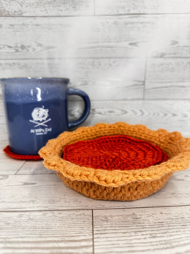 🎃🥧 Pumpkin Pie Coaster Workshop | October 29, 4pm 4
