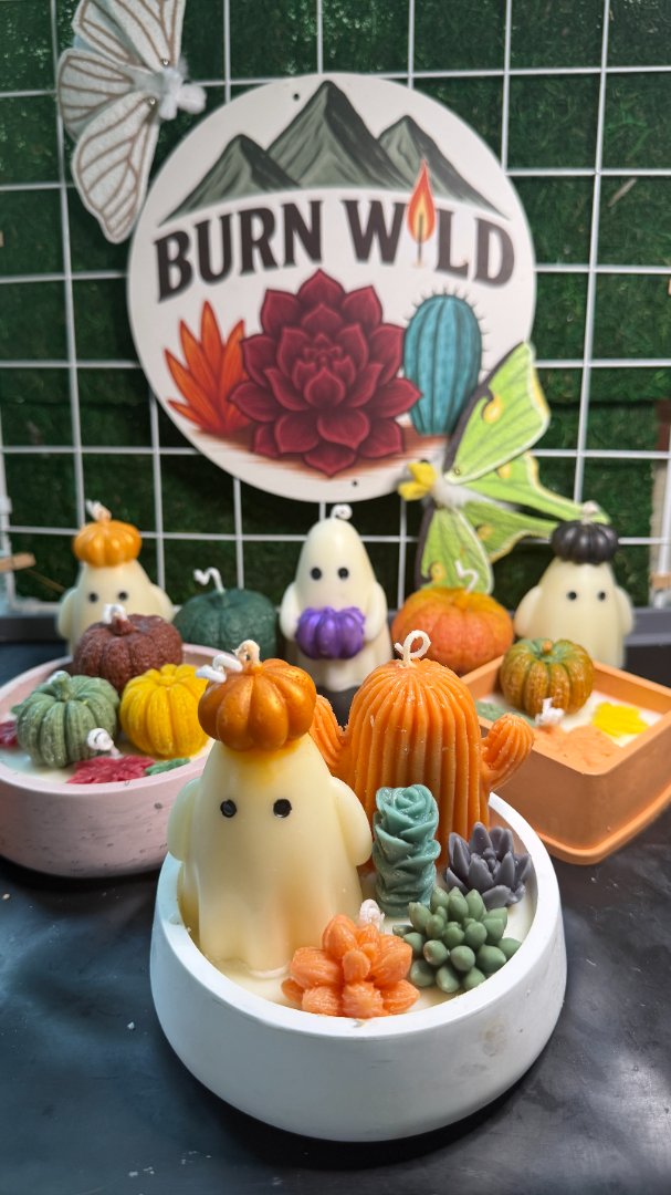Harvest Glow Candle Class 3