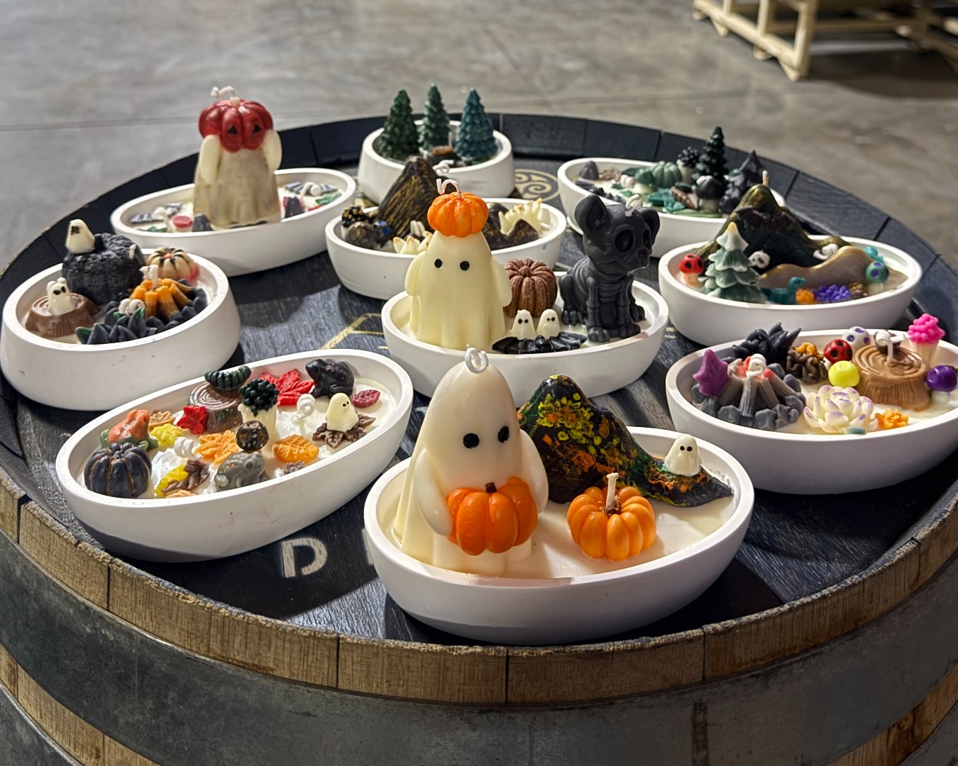 Harvest Glow Candle Class 5
