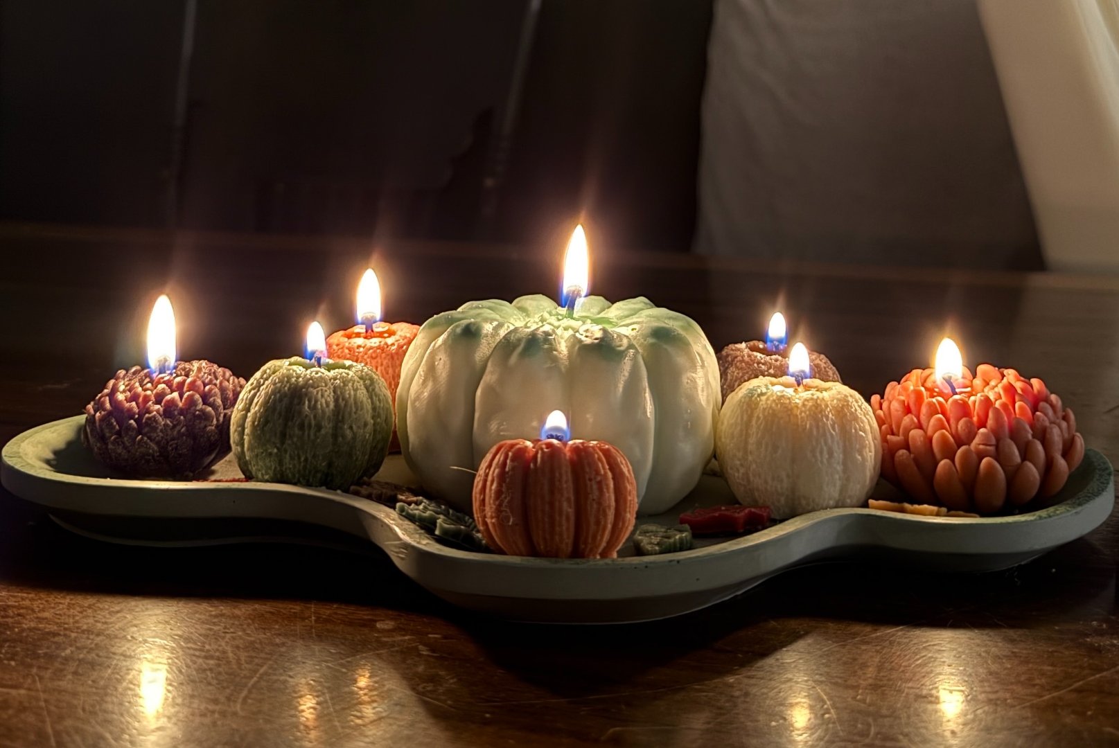 Build Your Fall Centerpiece Candle