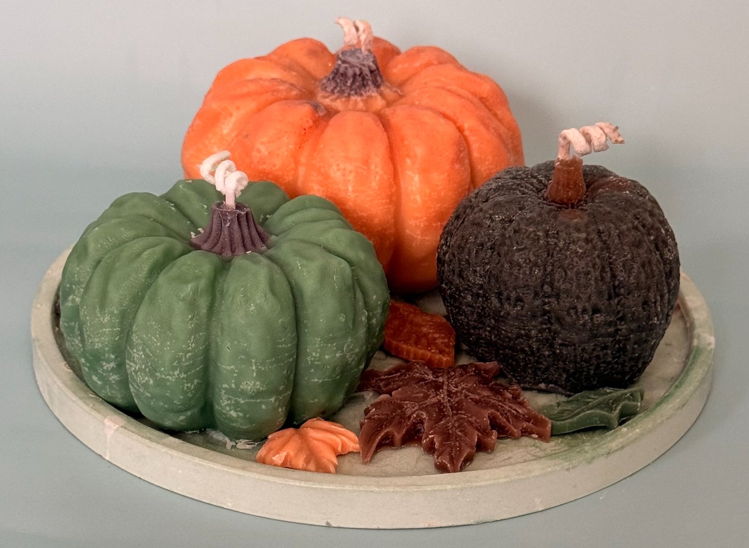 Build Your Fall Centerpiece Candle 2