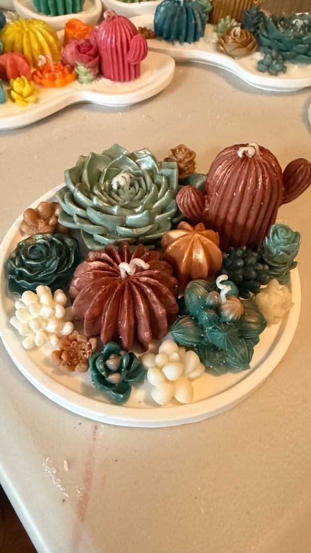 Build Your Fall Centerpiece Candle 5