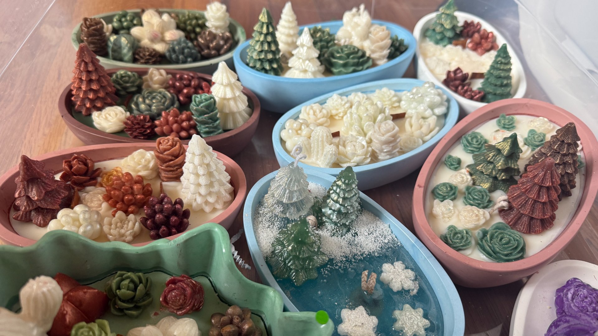 Winter Wonderland Candle Workshop