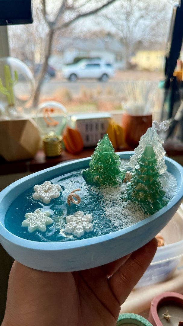 Winter Wonderland Candle Workshop 2