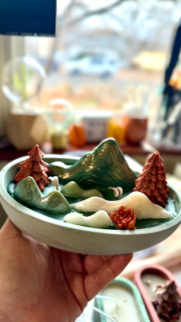 Winter Wonderland Candle Workshop 3