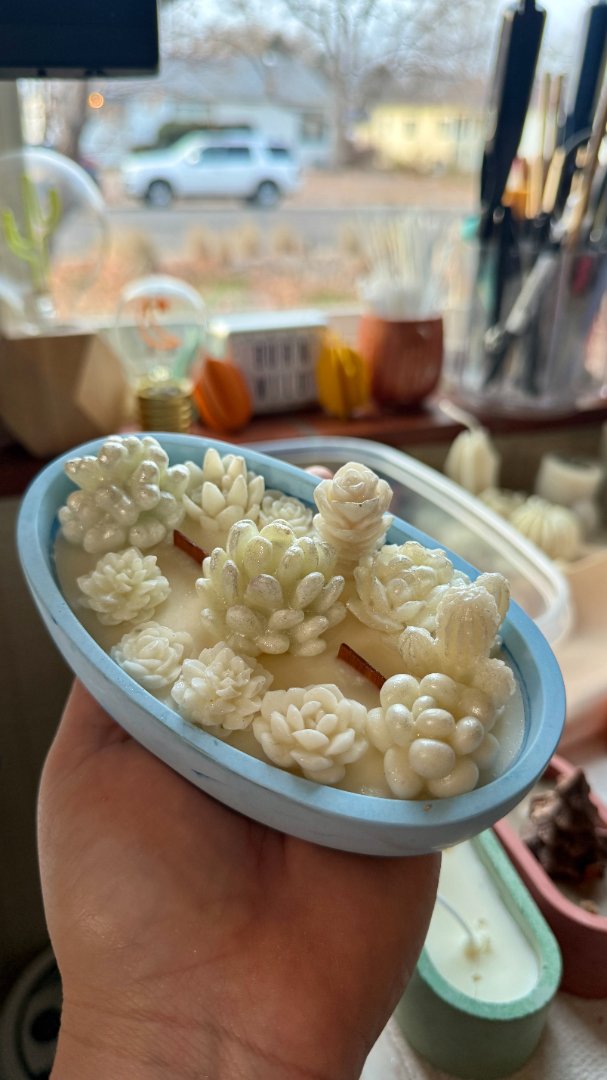 Winter Wonderland Candle Workshop 4