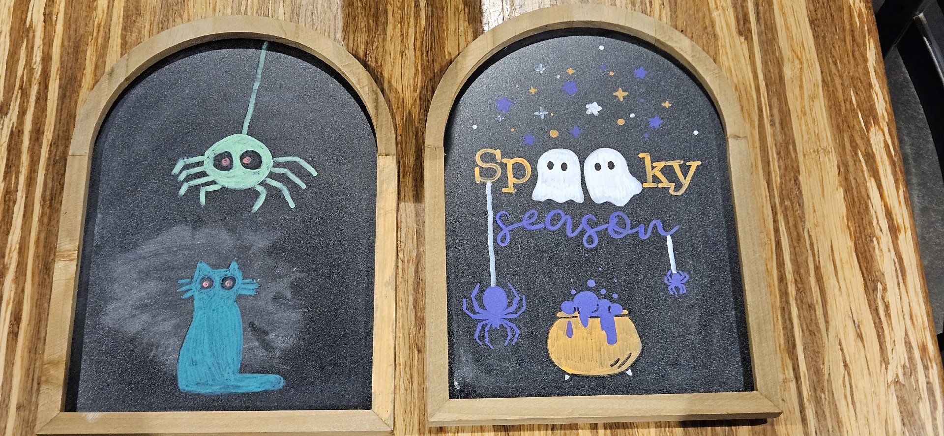 Halloween Chalkboard Signs 5