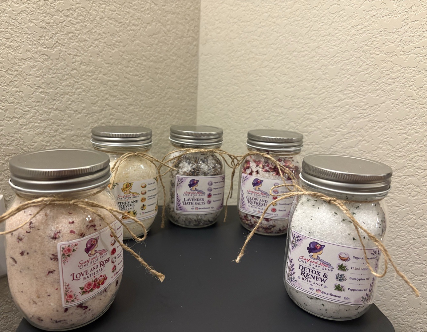 Create Your Own Bath Salts: A Relaxing DIY Workshop