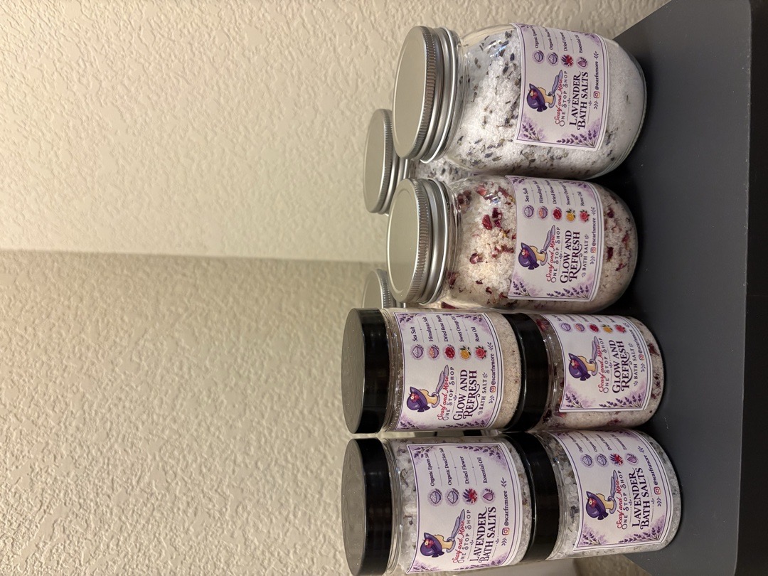 Create Your Own Bath Salts: A Relaxing DIY Workshop 2