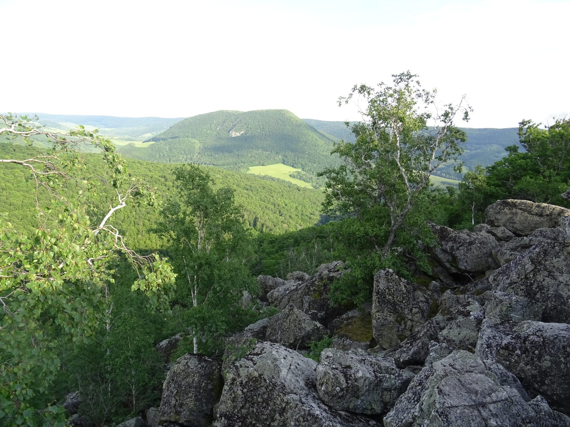 Ausritt zur Teufelsburg (Čertov hrad)