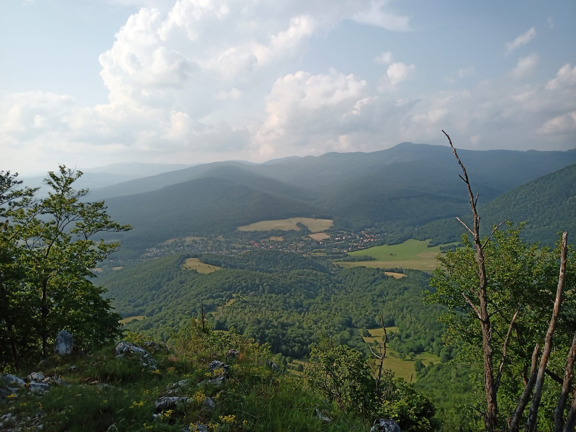 Jazda na koni nad Drnavu