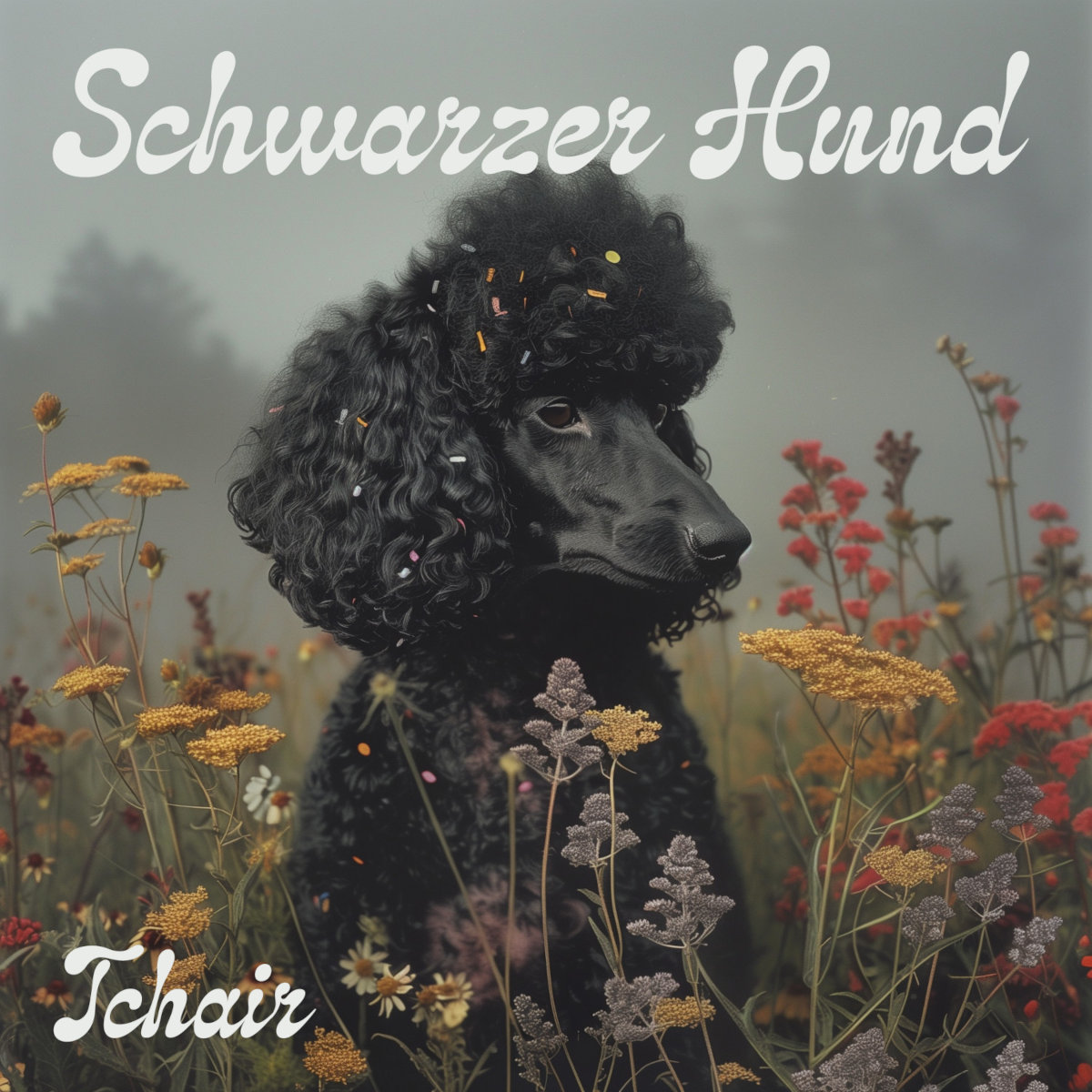 Schwarzer Hund