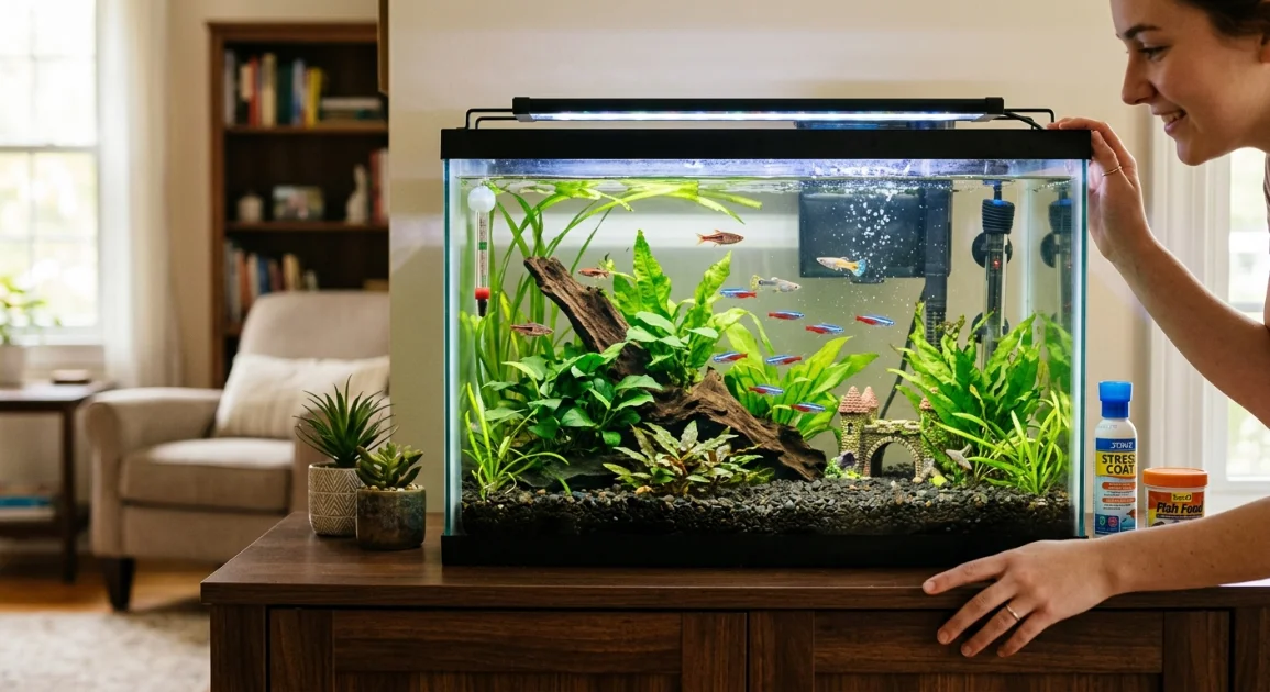 Aquarium Keeping for Beginners: Your First Fish Tank