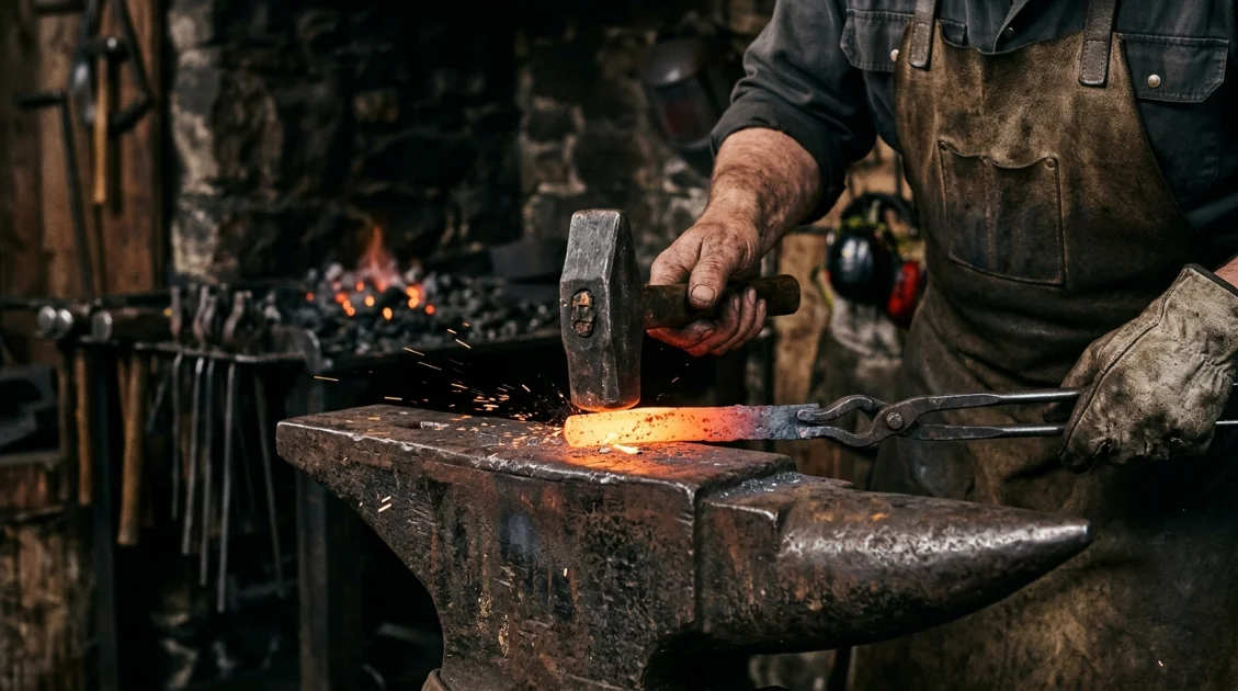 Blacksmithing for Beginners: How to Get Started at the Forge