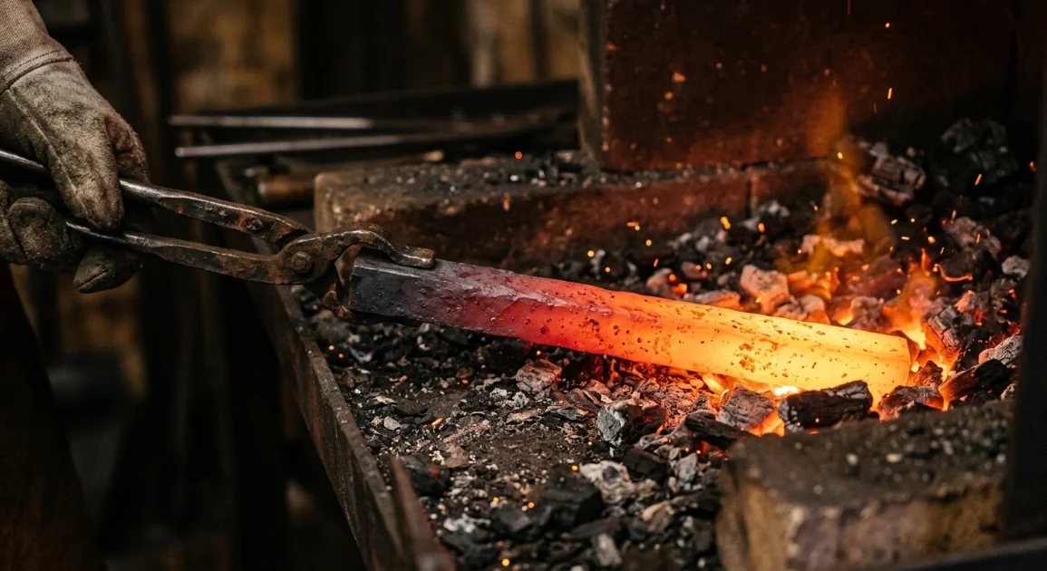 Blacksmithing Heat Colors: What They Mean and How to Use Them