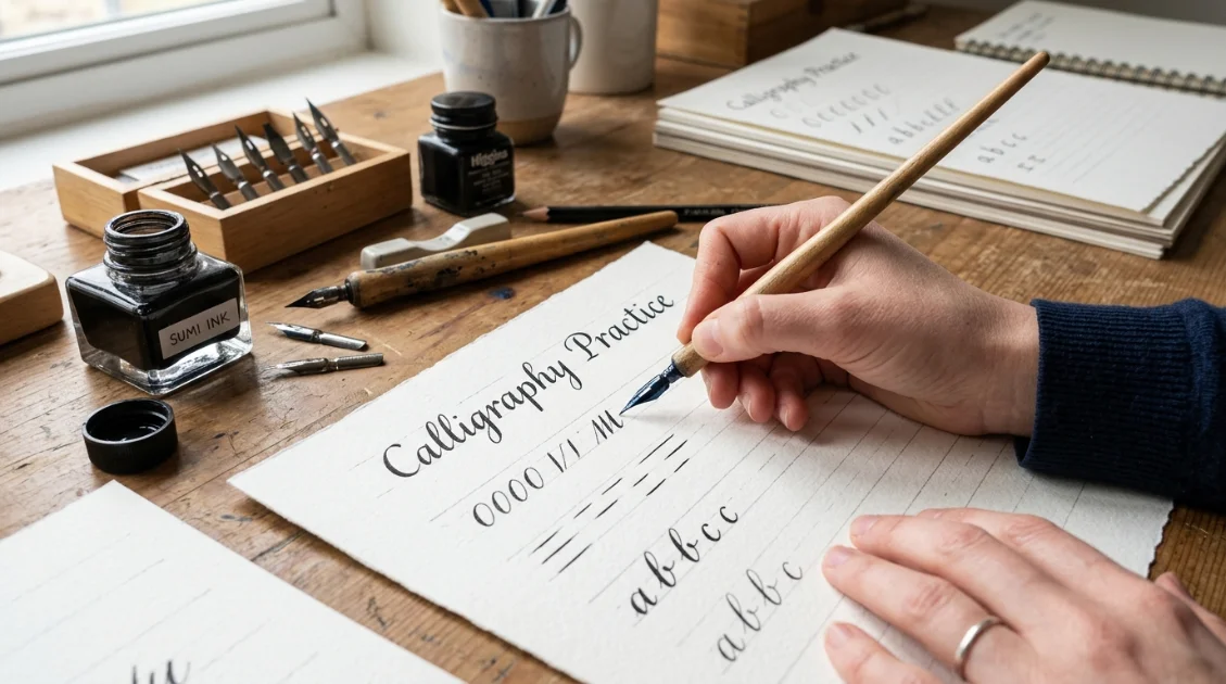 Calligraphy for Beginners: Which Style to Start With and How to Actually Improve