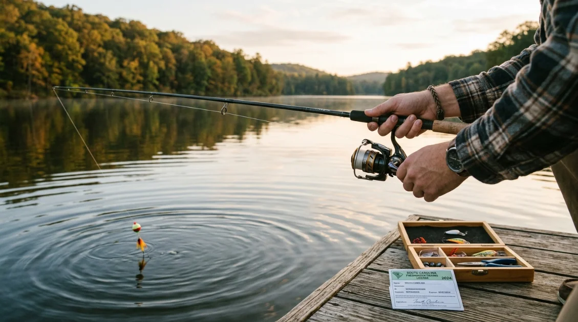 Fishing for Beginners: Gear, Licences, and How to Actually Catch Fish