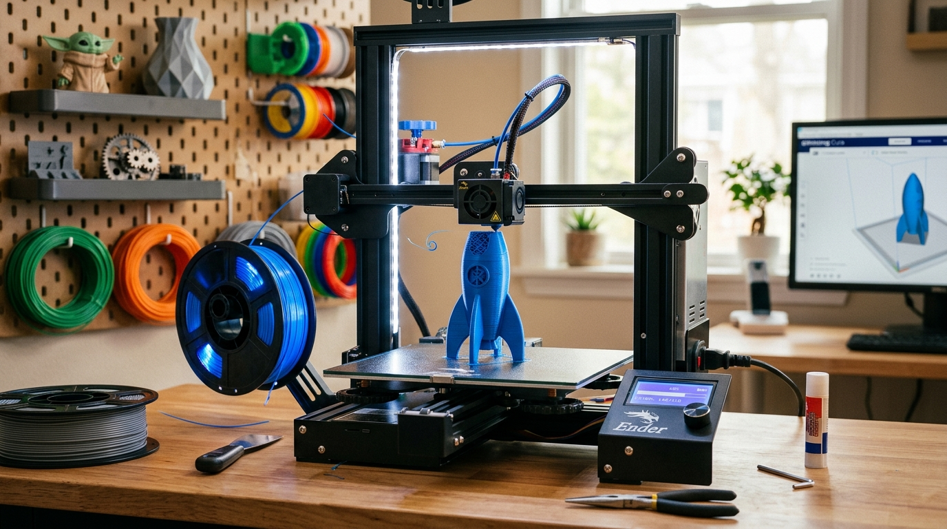 The Beginner's Guide to 3D Printing