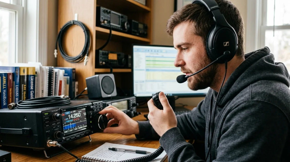 Ham Radio for Beginners: How to Get Licensed and Get on the Air
