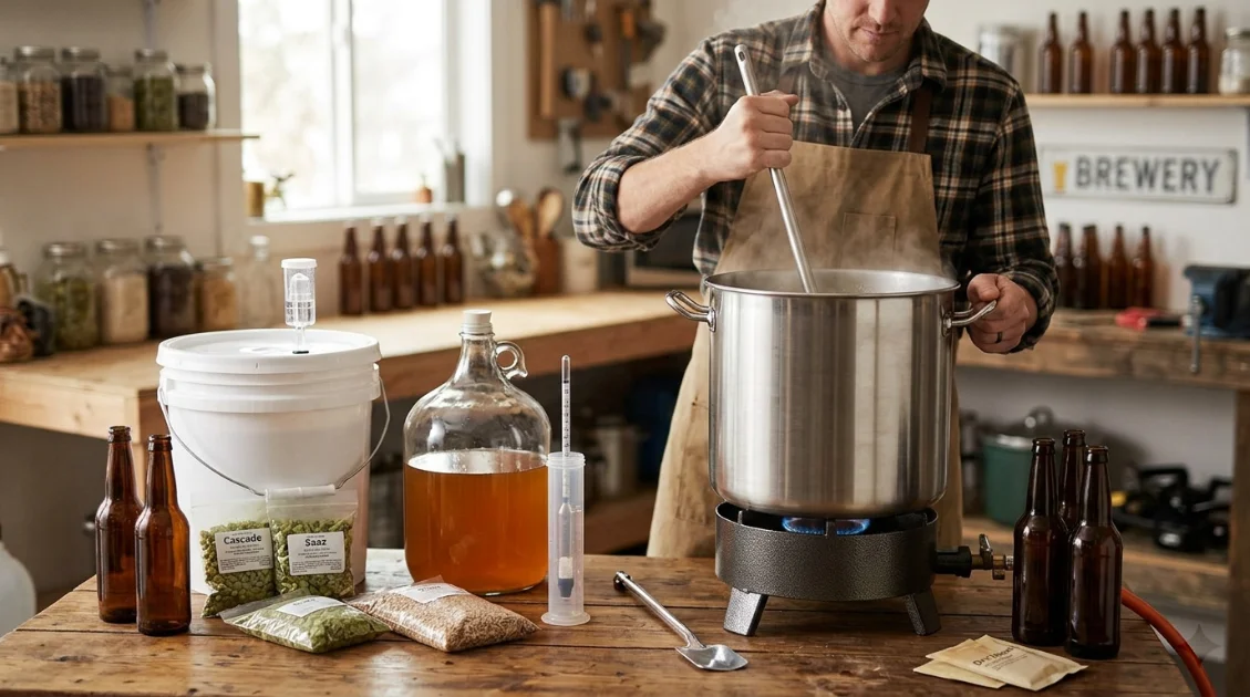 How to Start Homebrewing Beer: A Beginner's Complete Guide