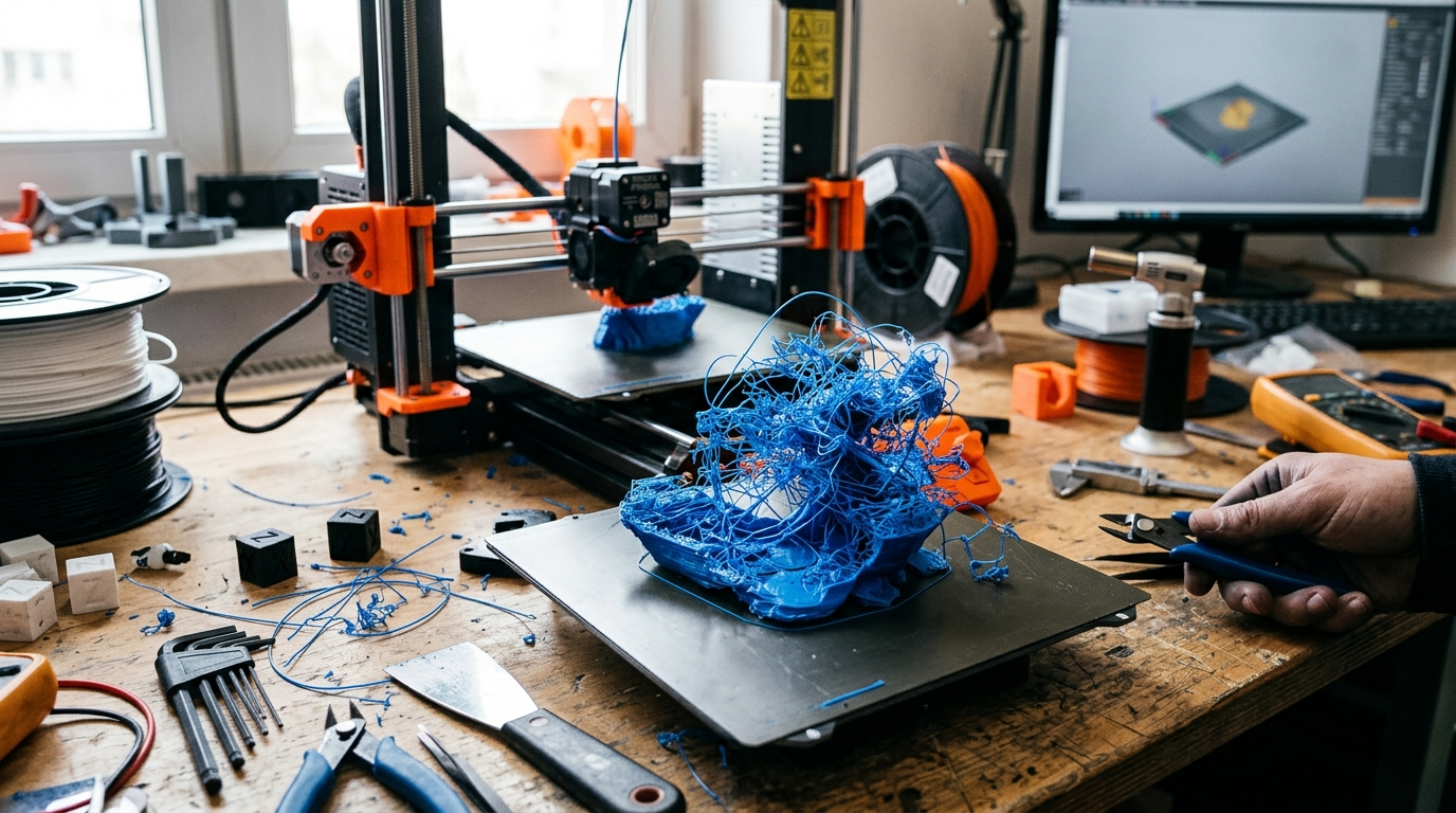 3D Print Failures: How to Diagnose and Fix Any Problem