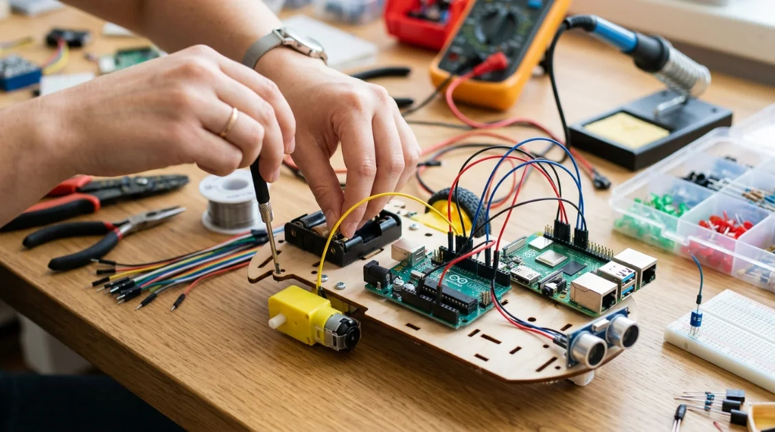 How to Start Hobby Robotics: A Beginner's Guide to Arduino, Raspberry Pi & Building Your First Robot
