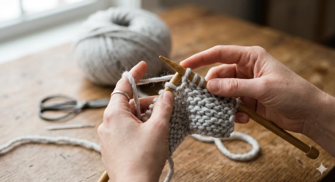 How to Start Knitting: A Complete Beginner's Guide