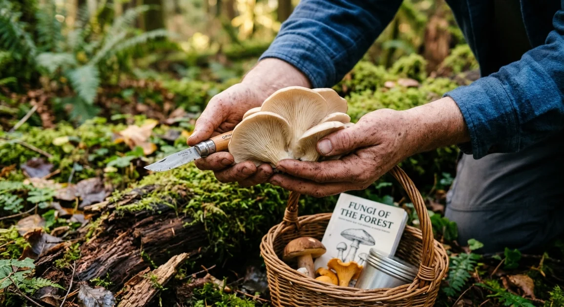 How to Start Mycology: A Beginner's Guide to Fungi, Foraging & Growing
